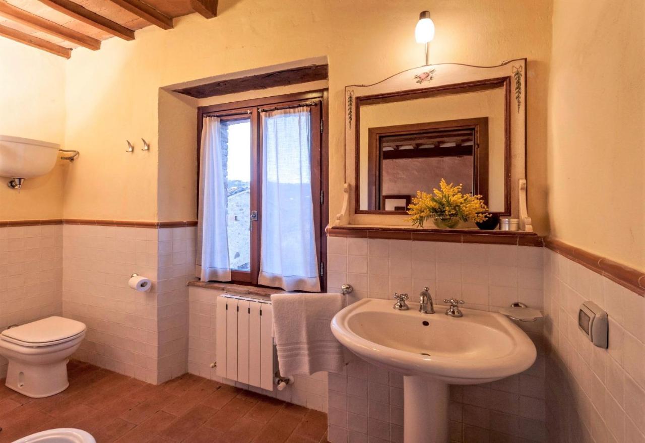 モンテ・カステッロ・ディ・ヴィービオ Campo Al Vento - Country Farmヴィラ エクステリア 写真